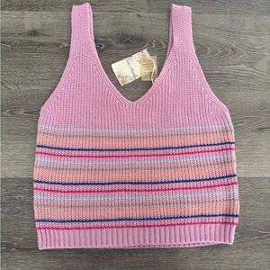 NWT Hem & Thread Sweater Tank